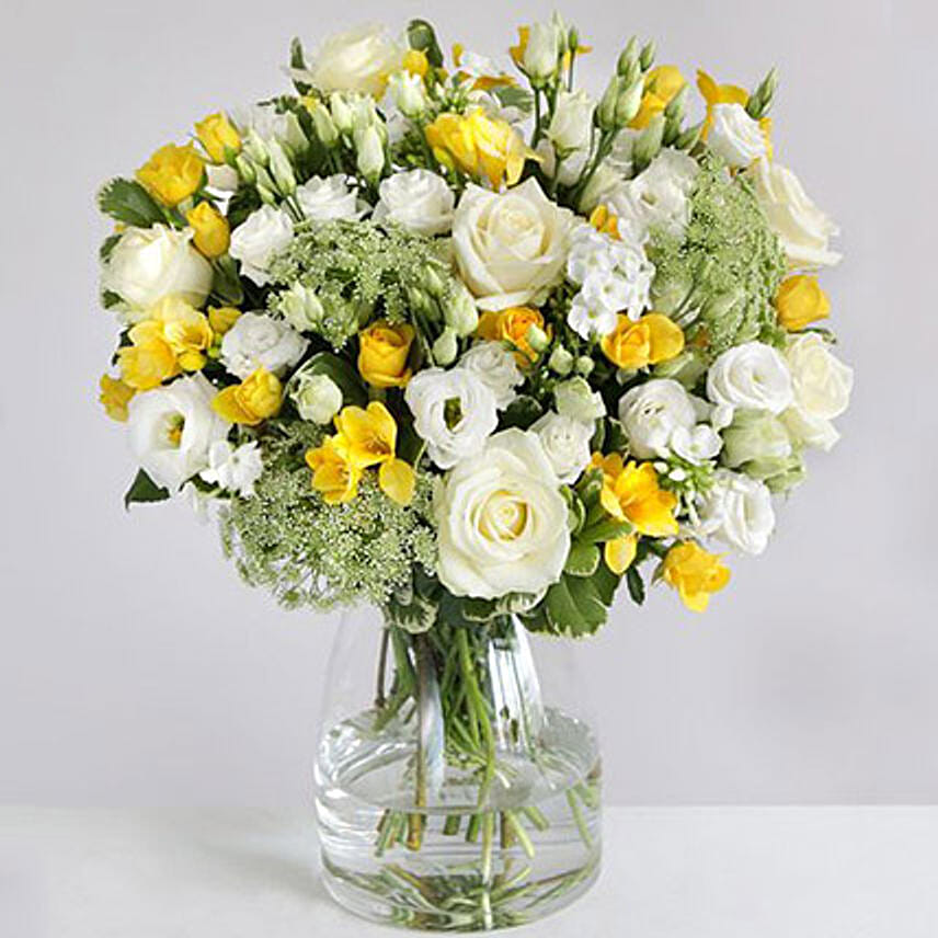 The Lemon Floral Arrangement