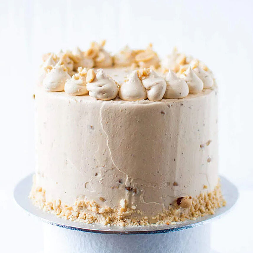 The Peanut Butter Cake