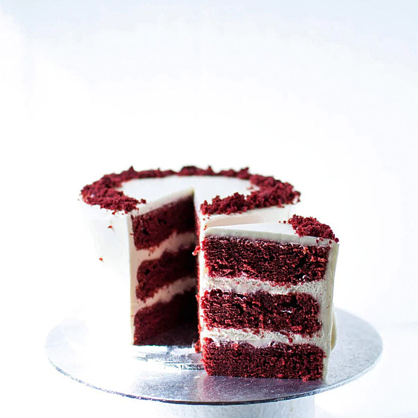 The Red Velvet Cake 6 Inch