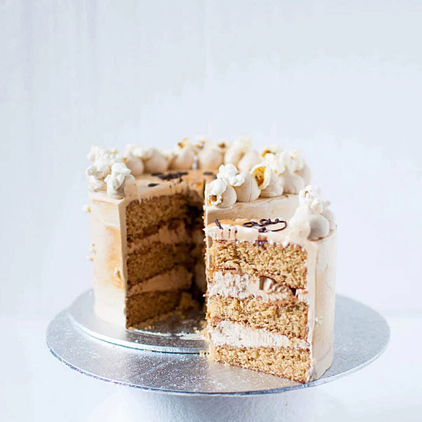The Salted Caramel Cake 8 Inch