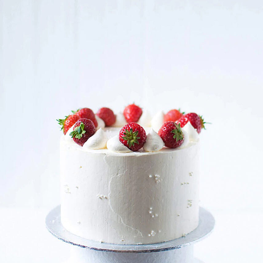 The Victoria Sponge Cake 8 Inch