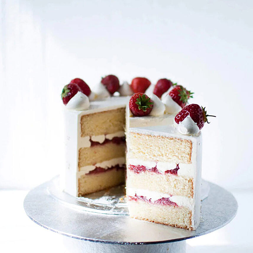 The Victoria Sponge Cake