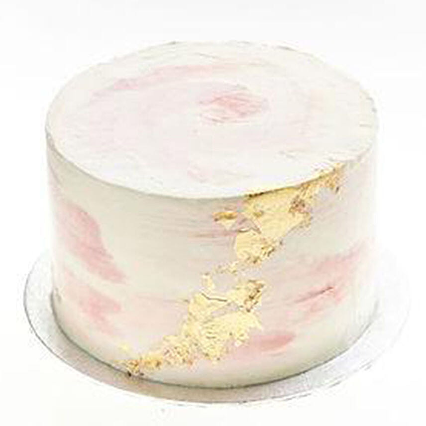 Watercolour To Canvas Cake 8 Inch