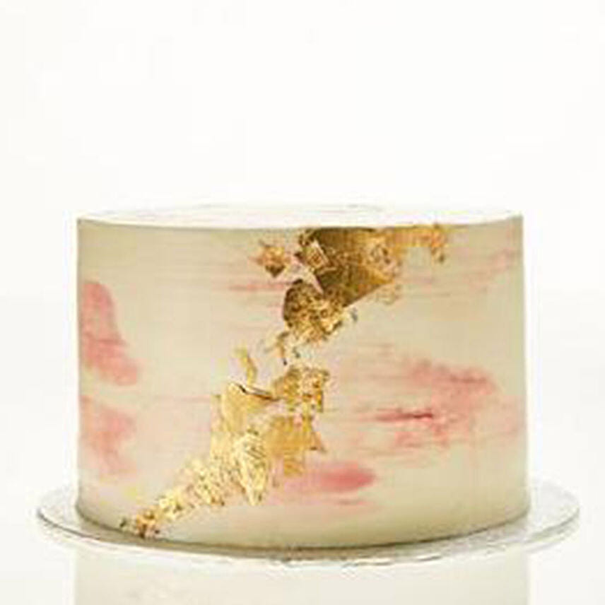 Watercolour To Canvas Cake