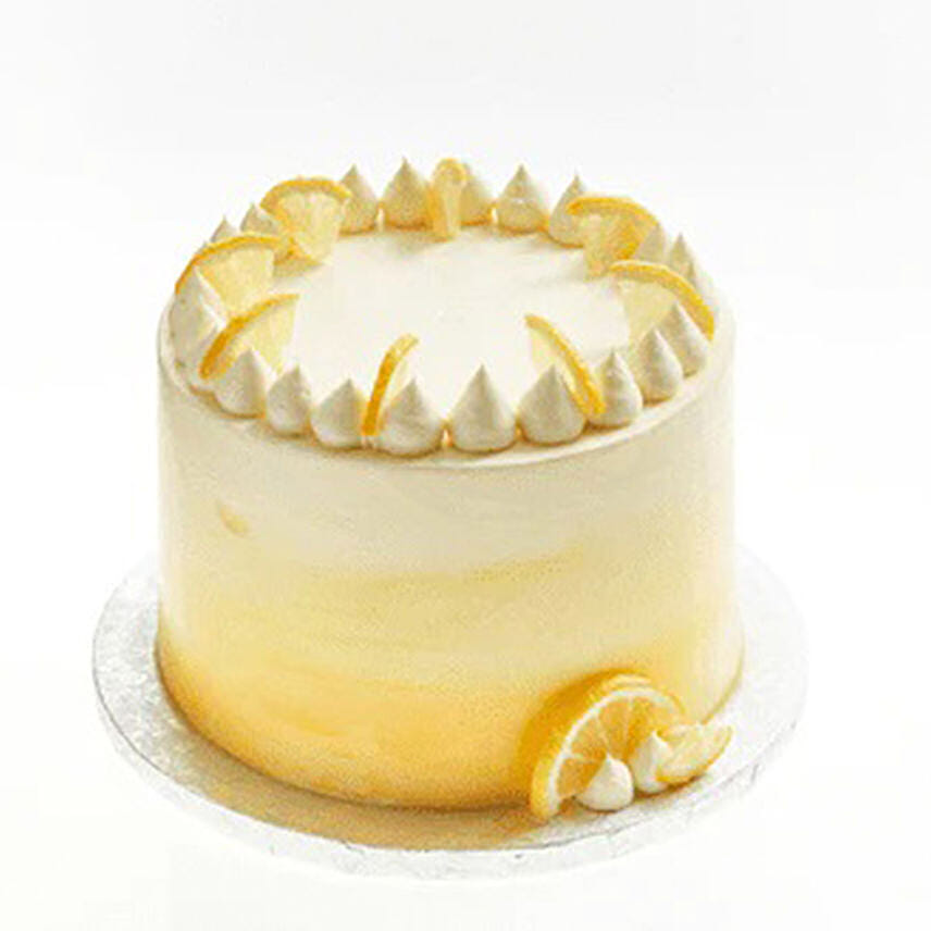 When Life Gives You Lemons Cake