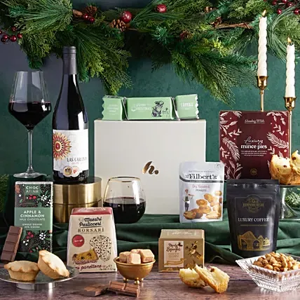 Christmas Cracker Hamper: Gift Delivery UK