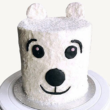 Polar Bear Cake: Cake Delivery in UK