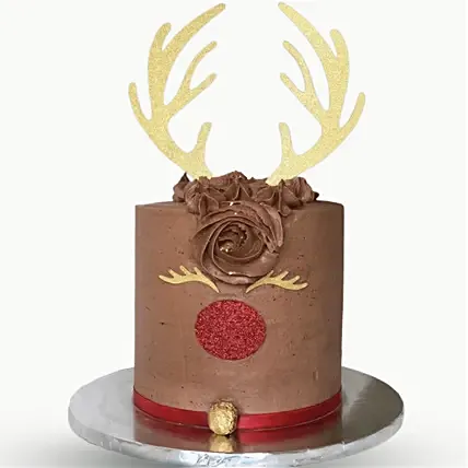 Rudolph Cake: Fathers Day Gifts to UK