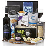 Wine And Snacks Hamper