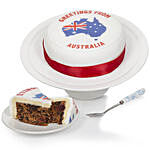 Greetings From Australia Fruit Cake