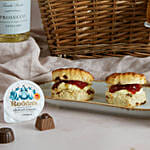 Afternoon Tea With Prosecco Hamper