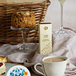 Afternoon Tea With Prosecco Hamper