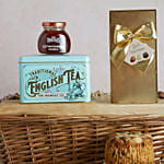 Afternoon Tea With Prosecco Hamper