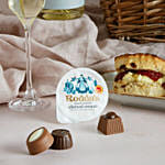 Afternoon Tea With Prosecco Hamper