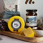 British Beer And Cheese Hamper