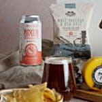 British Beer And Cheese Hamper