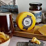 British Beer And Cheese Hamper