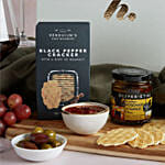 Gourmet Cheese And Wine Gift