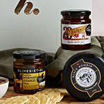 Gourmet Cheese And Wine Gift
