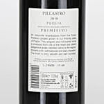 Pillastro Primitivo Puglia 2020 Wine