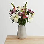 Soothing Mixed Flowers Bunch