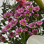 Soothing Mixed Flowers Bunch