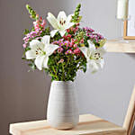 Soothing Mixed Flowers Bunch