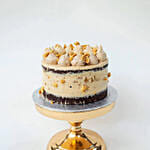 Semi Naked Peanut Butter Cake 6 Inch