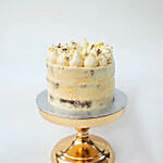 Semi Naked Salted Caramel Cake 8 Inch