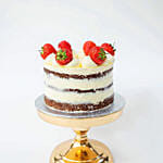 Semi Naked Victoria Sponge Cake 10 Inch