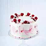 Squeeze The Day Lemon And Raspberry Cake 8 Inch