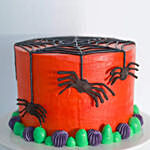 Spider Web Cake 10 Inch