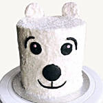 Polar Bear Cake Medium