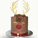 Rudolph Cake Large