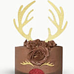 Rudolph Cake Large