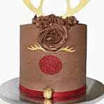 Rudolph Cake Large