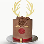 Rudolph Cake Small