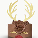 Rudolph Cake Small