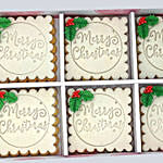 Classic Christmas Decorated Cookies