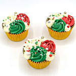 Merry and Bright Cupcakes