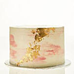 Watercolour To Canvas Cake 10 Inch