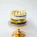 Semi Naked Pistachio Cake 8 Inch