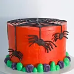 Spider Web Cake 6 Inch