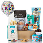 Birthday Box Of Delicious Goodies