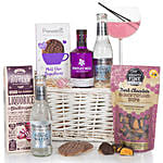 Gin And Snack Basket
