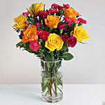 Rainbox Floral Arrangement