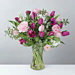 Blazing Floral Beauty