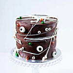 Crazy Eye Cake 8 Inch