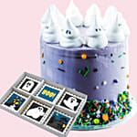 Meringue Ghost Cake 10 Inch