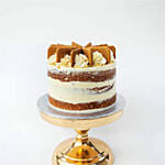 Semi Naked Biscoff Cake 8 Inch